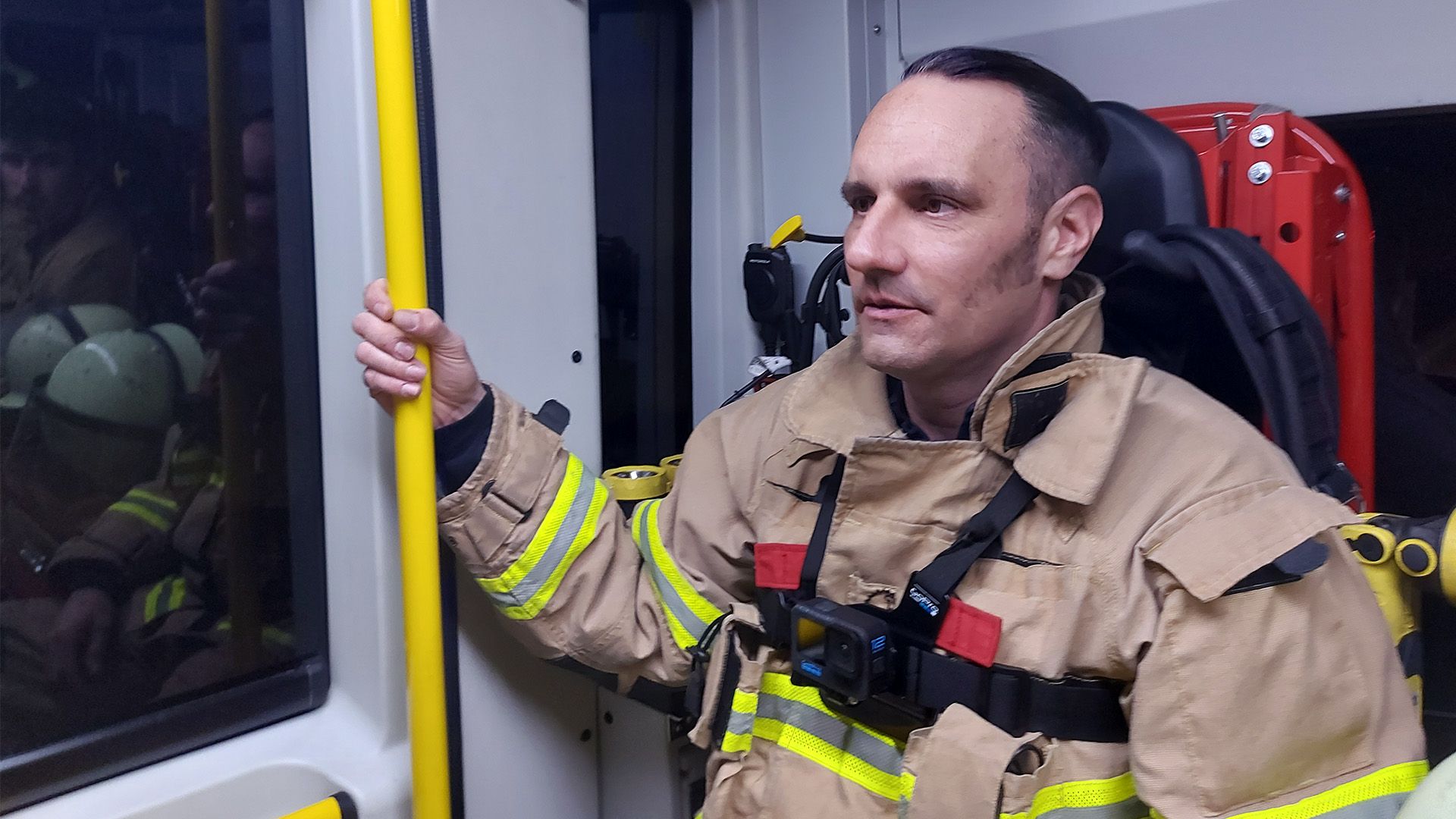 Thema u. a.: Auch ohne Flammen - Feuerwehr im Dauereinsatz