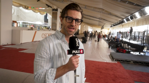 Hollywood calling! - Alex Kratki bei den Oscars