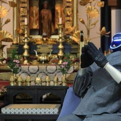 Japan: KI-Roboter ersetzt den Mönch