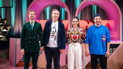 Wer stiehlt mir die Show? WER STIEHLT MIR DIE SHOW?  STAFFEL 4 Folge 1: Verliert Joko seine Show gleich zum Staffelauftakt?