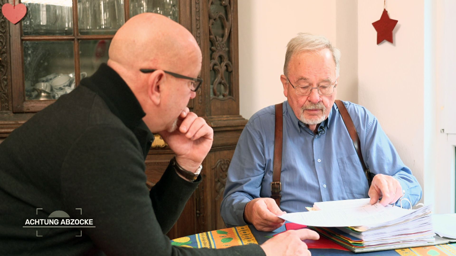 Zuhause in der Falle