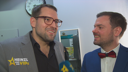 Heinzl und die VIPs HEINZL UND DIE VIPS - 13. STAFFEL Folge 54: Heinzl und die VIPs 26.11.2024