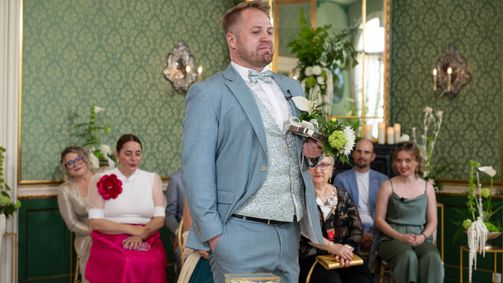 Hochzeit auf den ersten Blick HOCHZEIT AUF DEN ERSTEN BLICK - 12. STAFFEL Folge 2: Die Gefühle spielen verrückt - kommt es überhaupt zu einer Hochzeit?