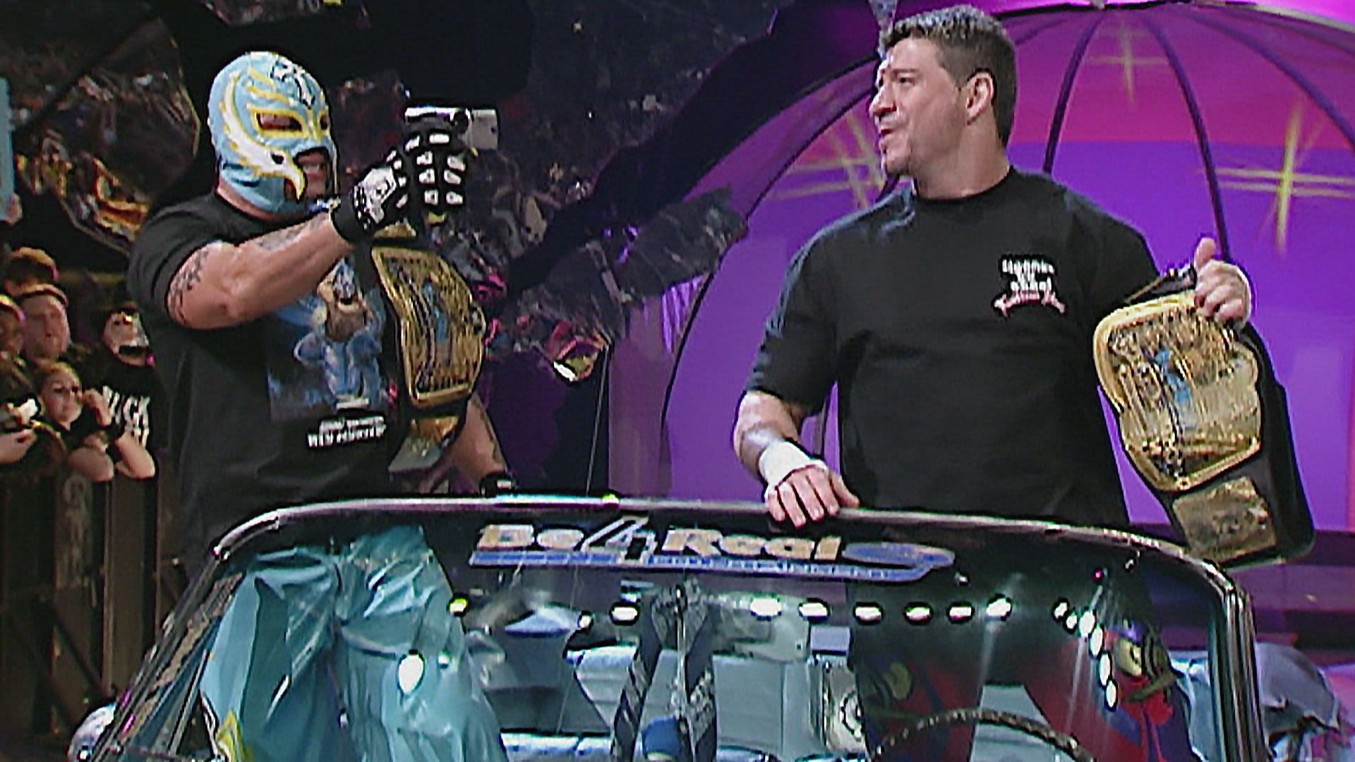 Rey Mysterio & Eddie Guerrero