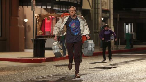The Big Bang Theory The Big Bang Theory Folge 8: 21 Sekunden