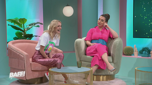 BAFF - clever kontern BAFF - clever kontern Folge 6: Annie Hoffmann und Tijen Onaran: Anleitung zum Kontern im Job