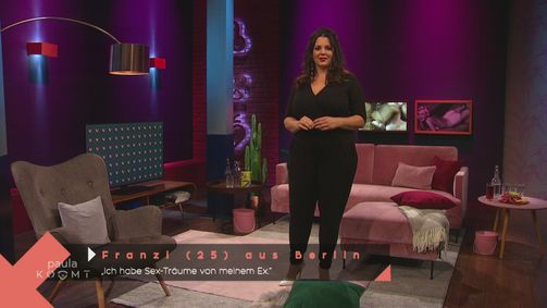 Paula kommt ... am Telefon Paula kommt ... am Telefon Folge 4: Sex-Träume vom Ex, Sex in der Höhe und Altersunterschied