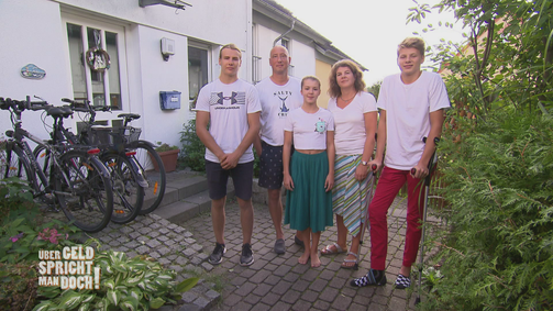 Über Geld spricht man doch! Über Geld spricht man doch! Folge 2: Familie Nehls macht drei bis vier Mal im Jahr Urlaub