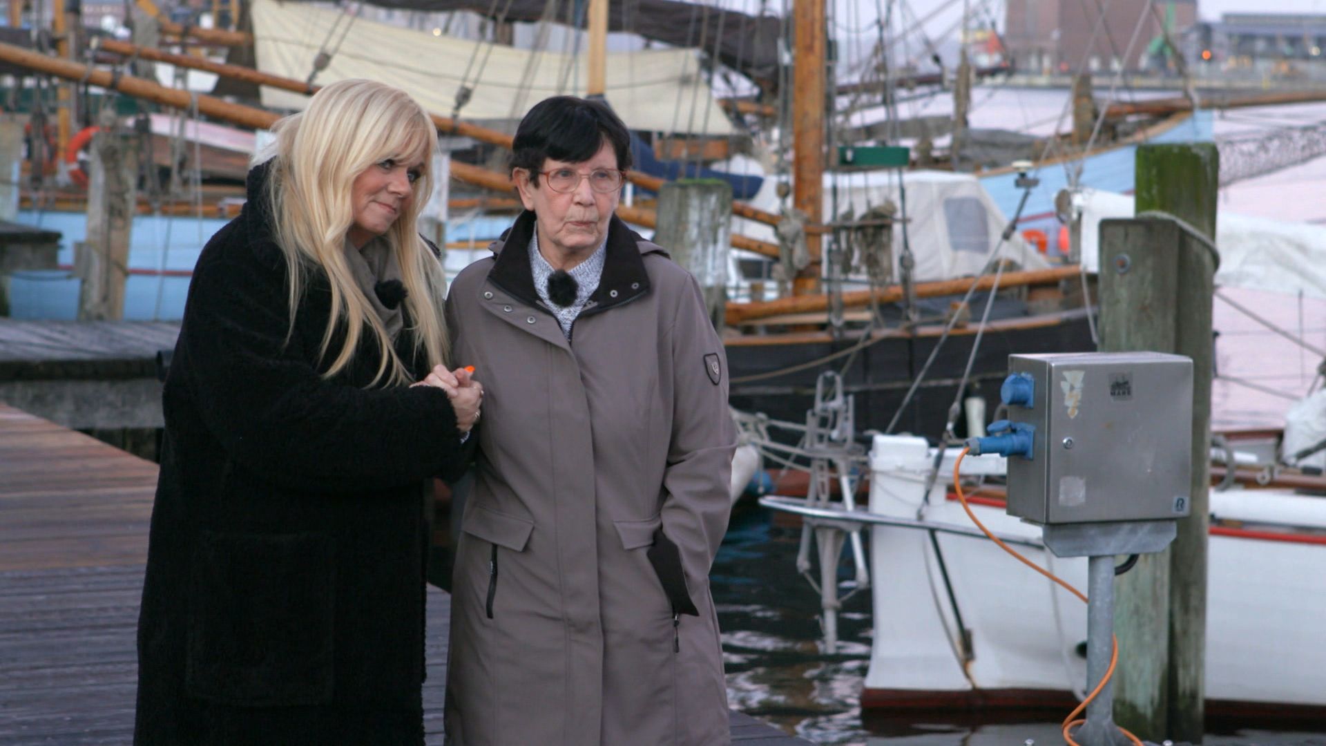 Wiedersehen mit den Enkeln