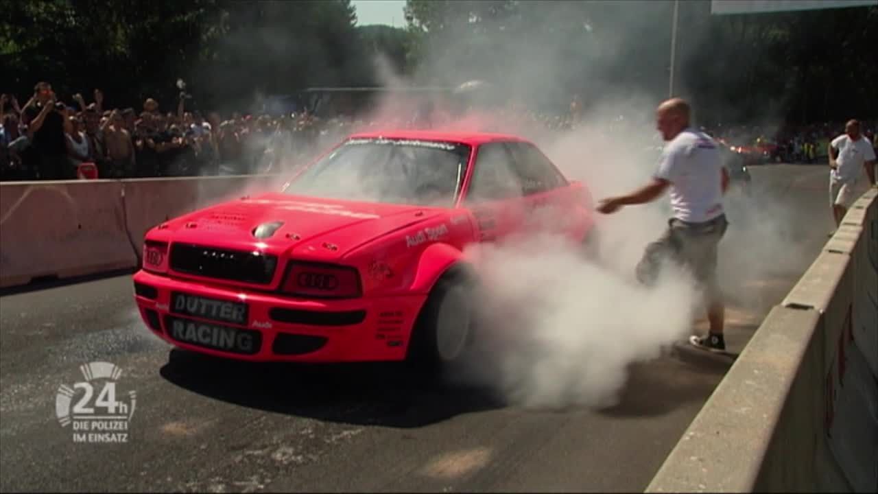 24 Stunden - Raser & Polizisten - Folge 3