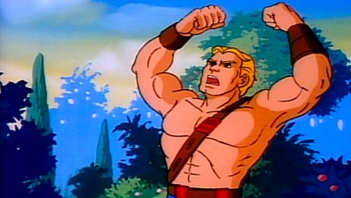 Die neuen Abenteuer des He-Man Die neuen Abenteuer des He-Man Folge 3: Die Hitze steigt