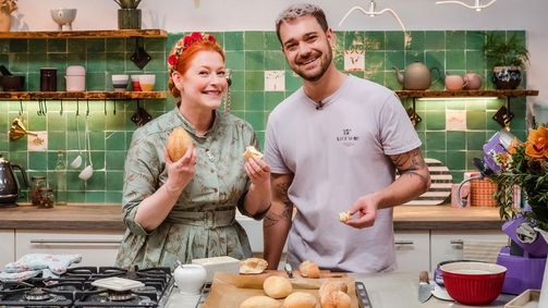 Sweet and Easy - Enie backt SWEET & EASY - ENIE BACKT - 12. STAFFEL Folge 5: Krosse Krusten