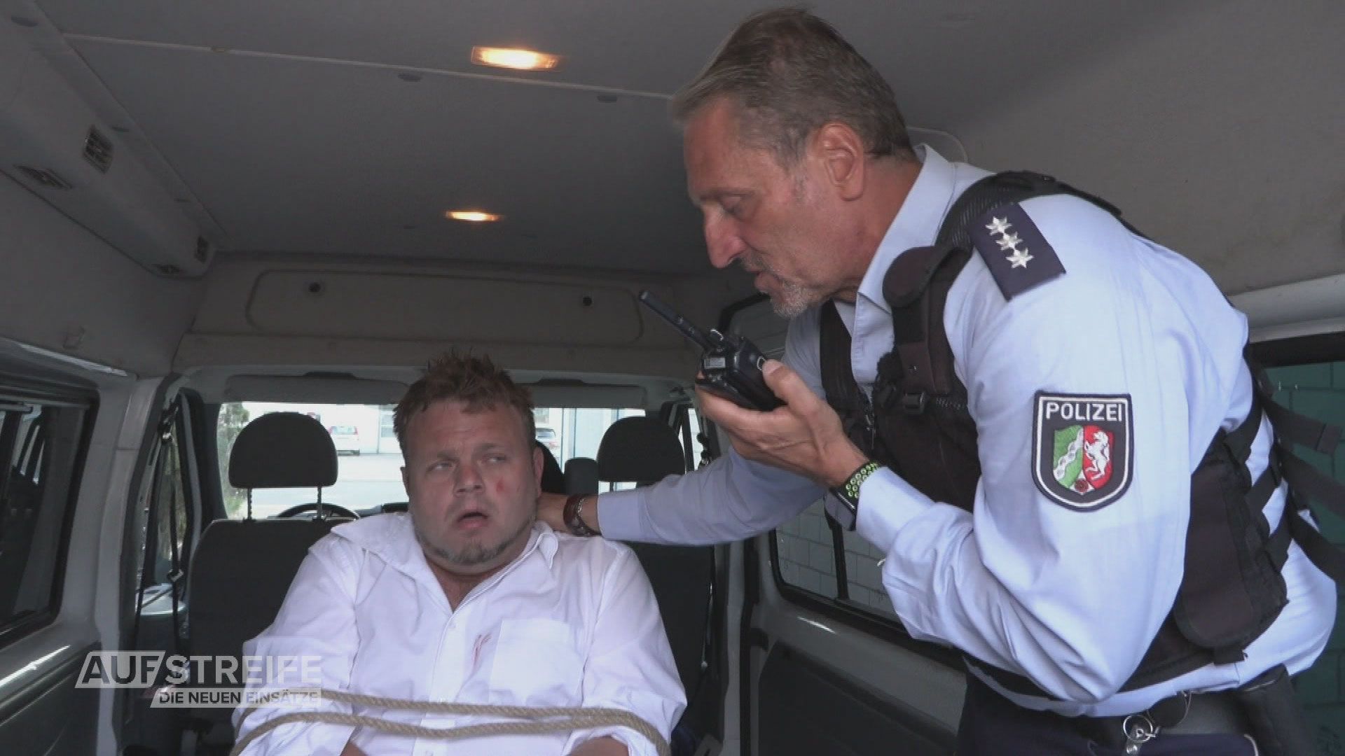 Auf die Folter gespannt