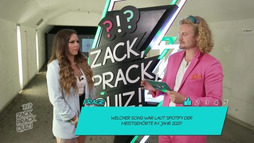 Zack, Prack, Quiz Zack, Prack, Quiz Folge 5: Staffel 1 Folge 5: Schwere Fragen in 30 Meter Tiefe
