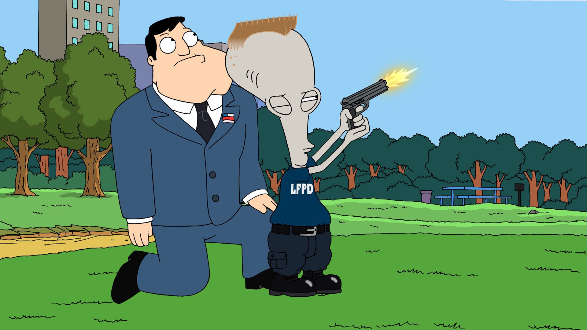 Roger, der korrupte Bulle