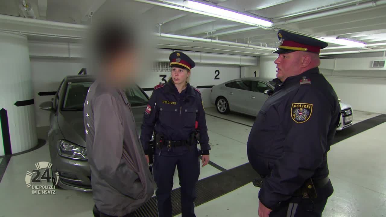 Staffel 9 Folge 17 - Polizeieinsatz in Graz - 24 Stunden