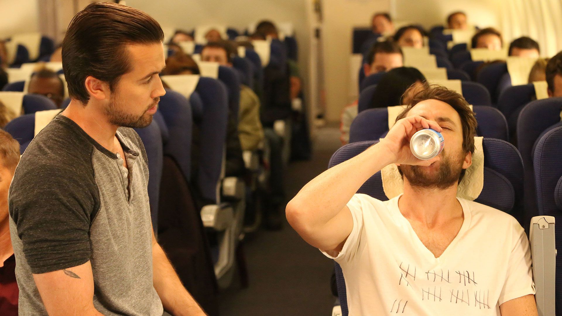 Die Clique schlägt Boggs