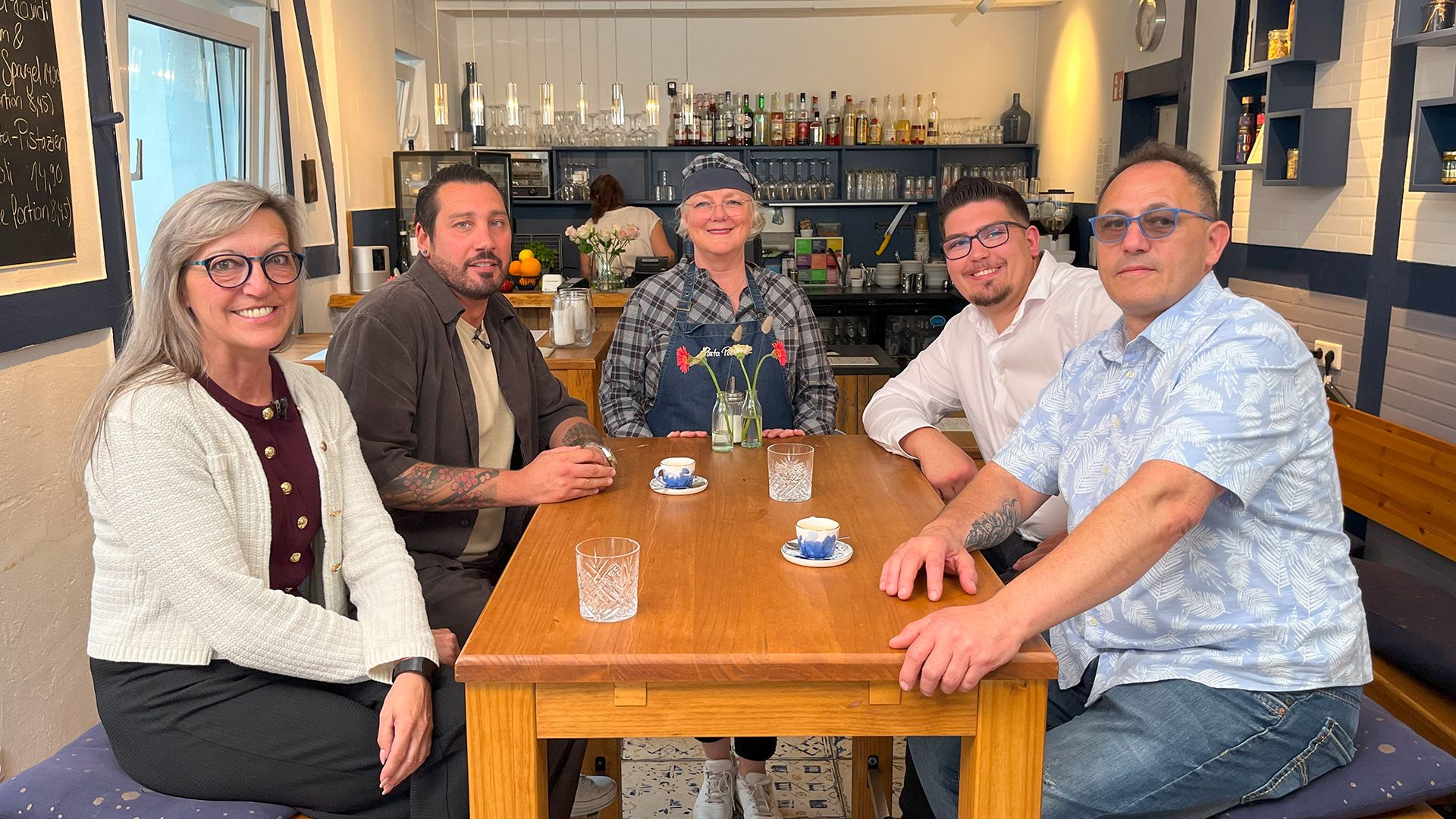 Wochenstart im "Pasta Passion" im Ennepe-Ruhr-Kreis