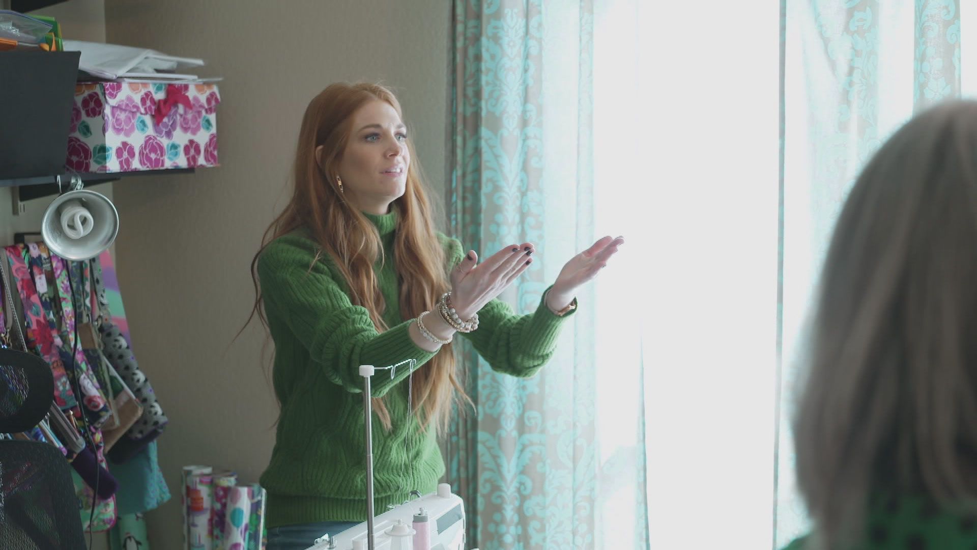 Chaos im Bastelzimmer