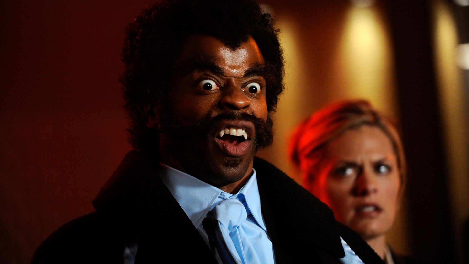 Lassie, der Vampirköder