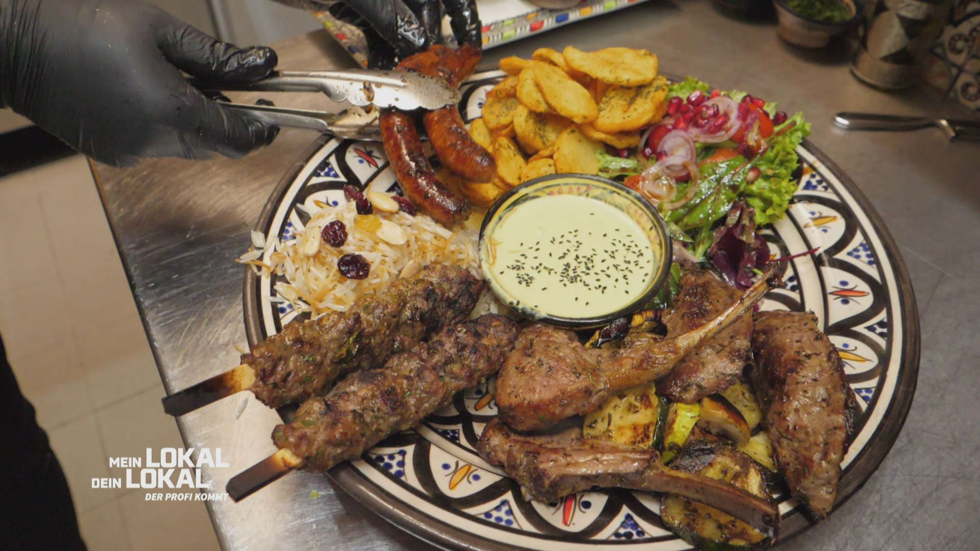 Im "MarrakeH" fühlt man sich wie in Marrakesch