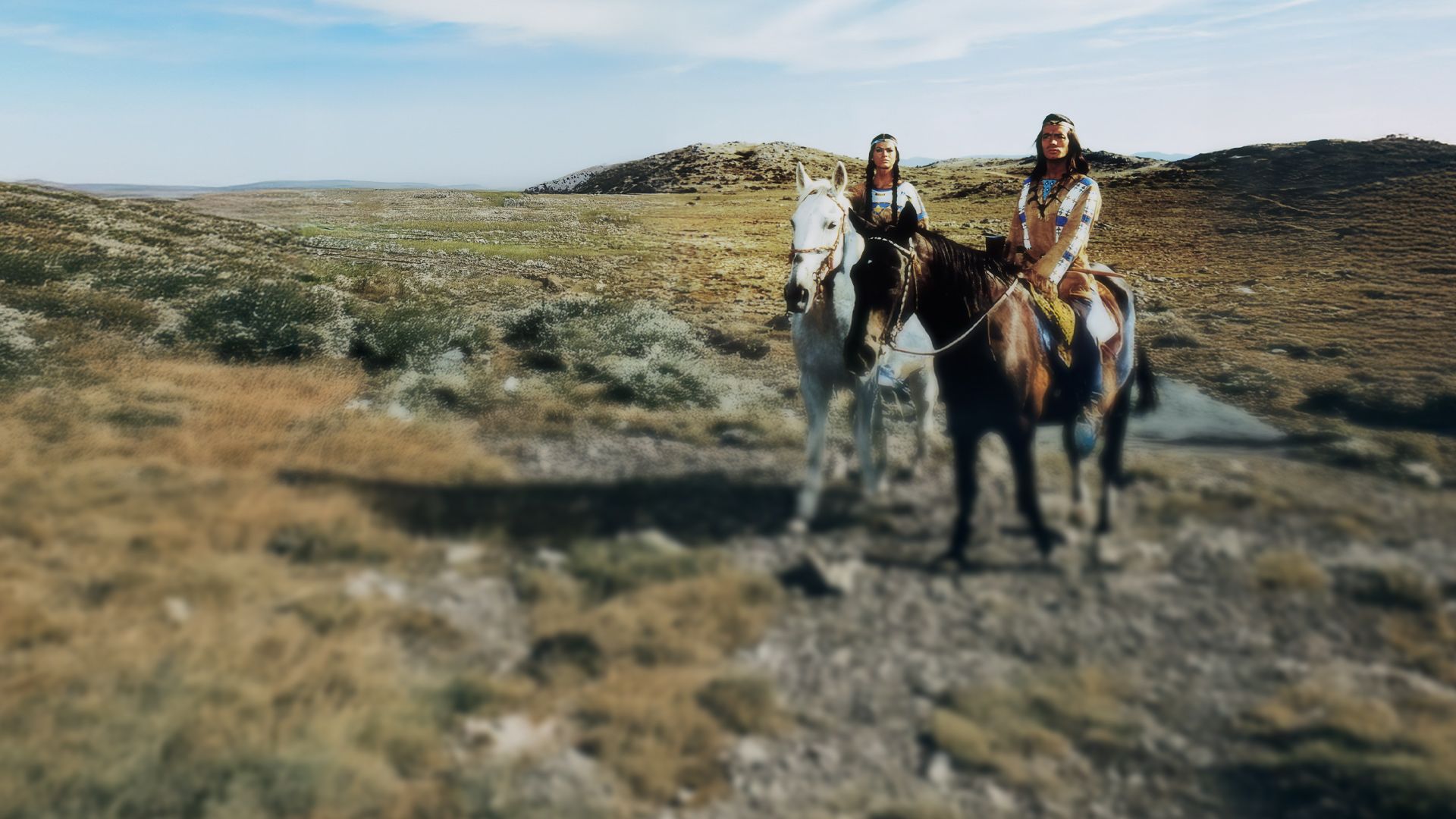 Winnetou und sein Freund Old Firehand
