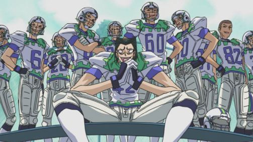 Eyeshield 21 Eyeshield 21 Folge 12: Maximaler Fang