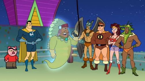 Drawn Together Drawn Together Folge 6: Hier spukt es