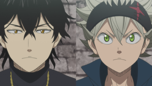 Black Clover Black Clover Folge 4: Die Aufnahmeprüfung der magsichen Ritterorden