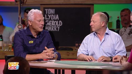 Sehr witzig!? Sehr witzig!? Folge 6: Sehr witzig!? Der Witze-Stammtisch vom 28.10.2019 mit Toni Polster