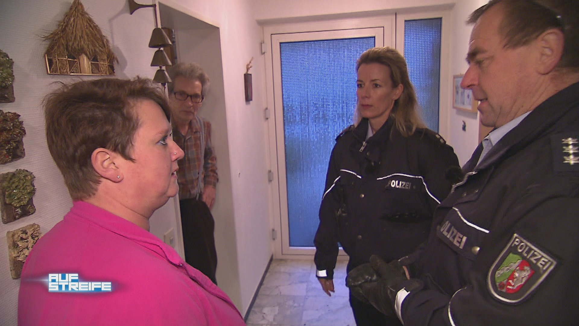 Die eingesperrte Mieterin