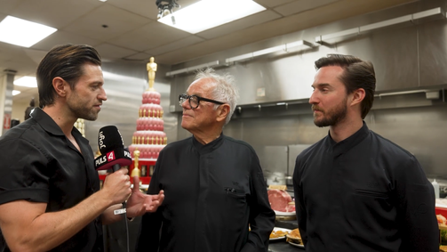 Imperium Nachfolger: Alex Kratki trifft Byron Puck in Hollywood