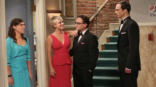 The Big Bang Theory The Big Bang Theory Folge 8: Es muss Liebe sein