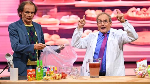 Geht's noch?! - Die irrwitzige Verbrauchershow Staffel 1 Folge 2: Zucker-Zauber im Kochstudio Boning und Tipps zum Thema Flugreisen