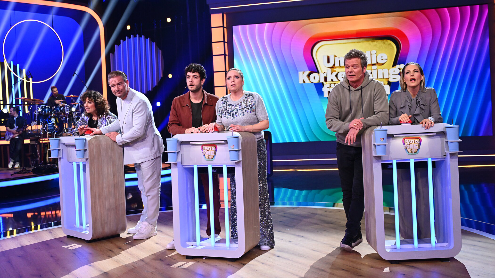 Musik-Kenner am Werk