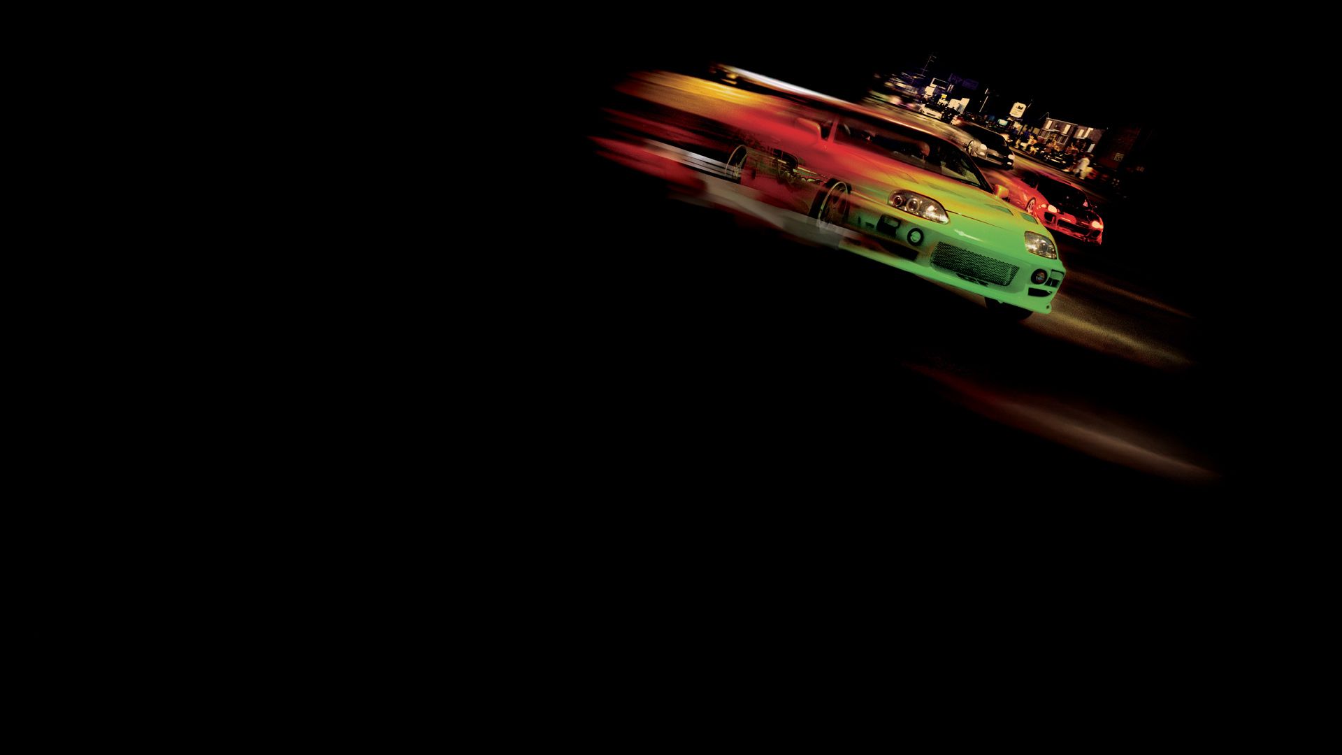 The Fast and the Furious