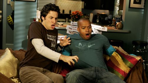 Scrubs - Die Anfänger Scrubs - Die Anfänger Folge 4: Meine Begegnung mit dem Tod