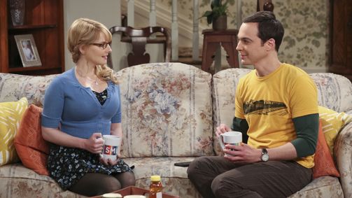 The Big Bang Theory The Big Bang Theory Folge 4: Zurück nach 2003