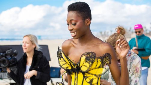 Germany's Next Topmodel Germany's Next Topmodel - by Heidi Klum Folge 10: Es wird akrobatisch