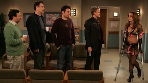 How I Met Your Mother How I Met Your Mother Folge 19: Pikante Partys