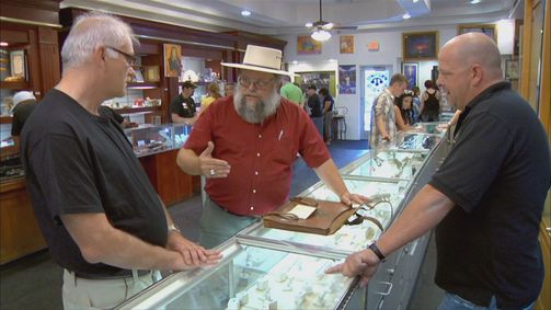 Pawn Stars - Die Drei vom Pfandhaus Pawn Stars - Die Drei vom Pfandhaus Folge 38: Zwischen den Stühlen