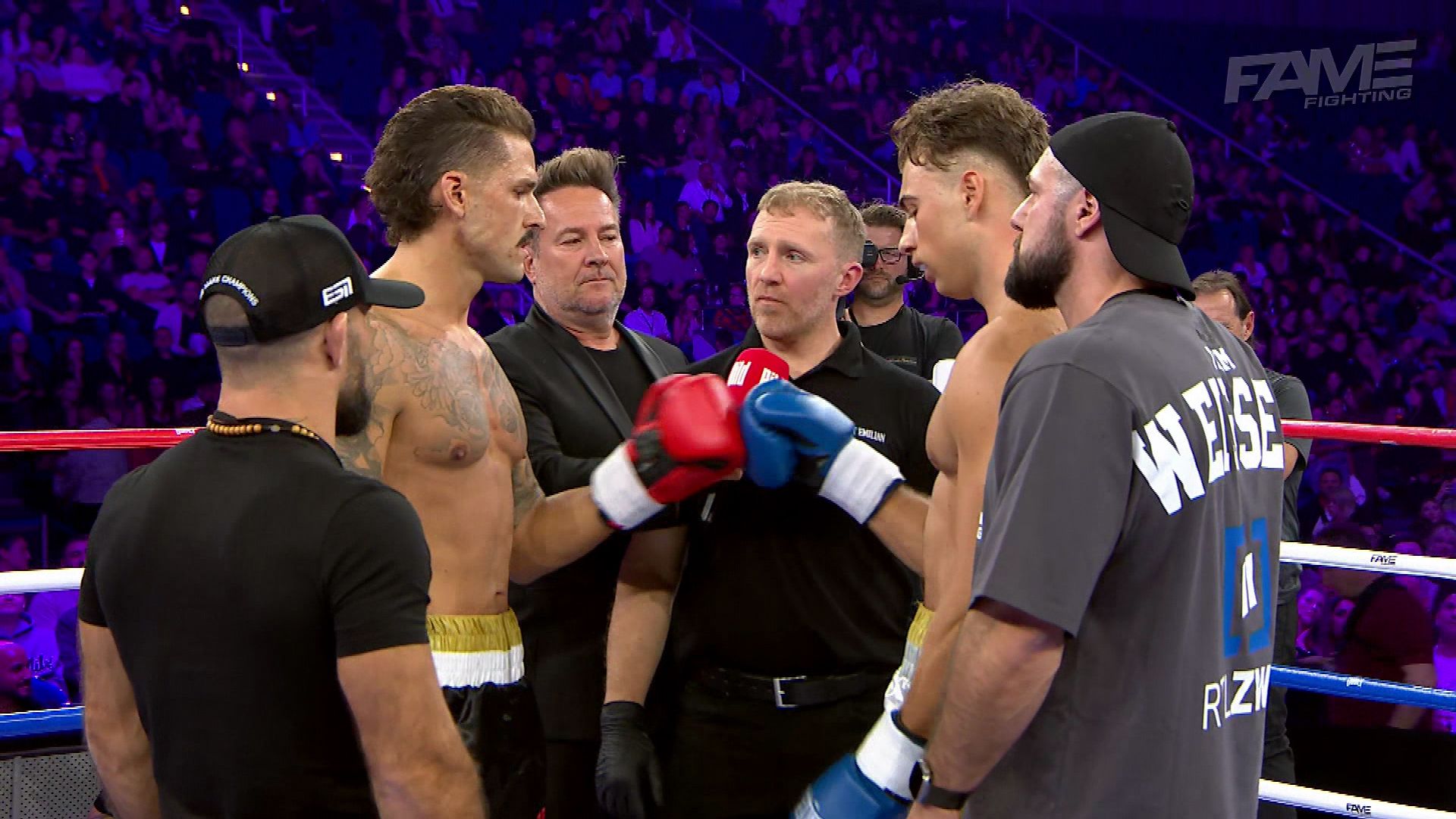 Daymian Weiß vs. Marco Cerullo