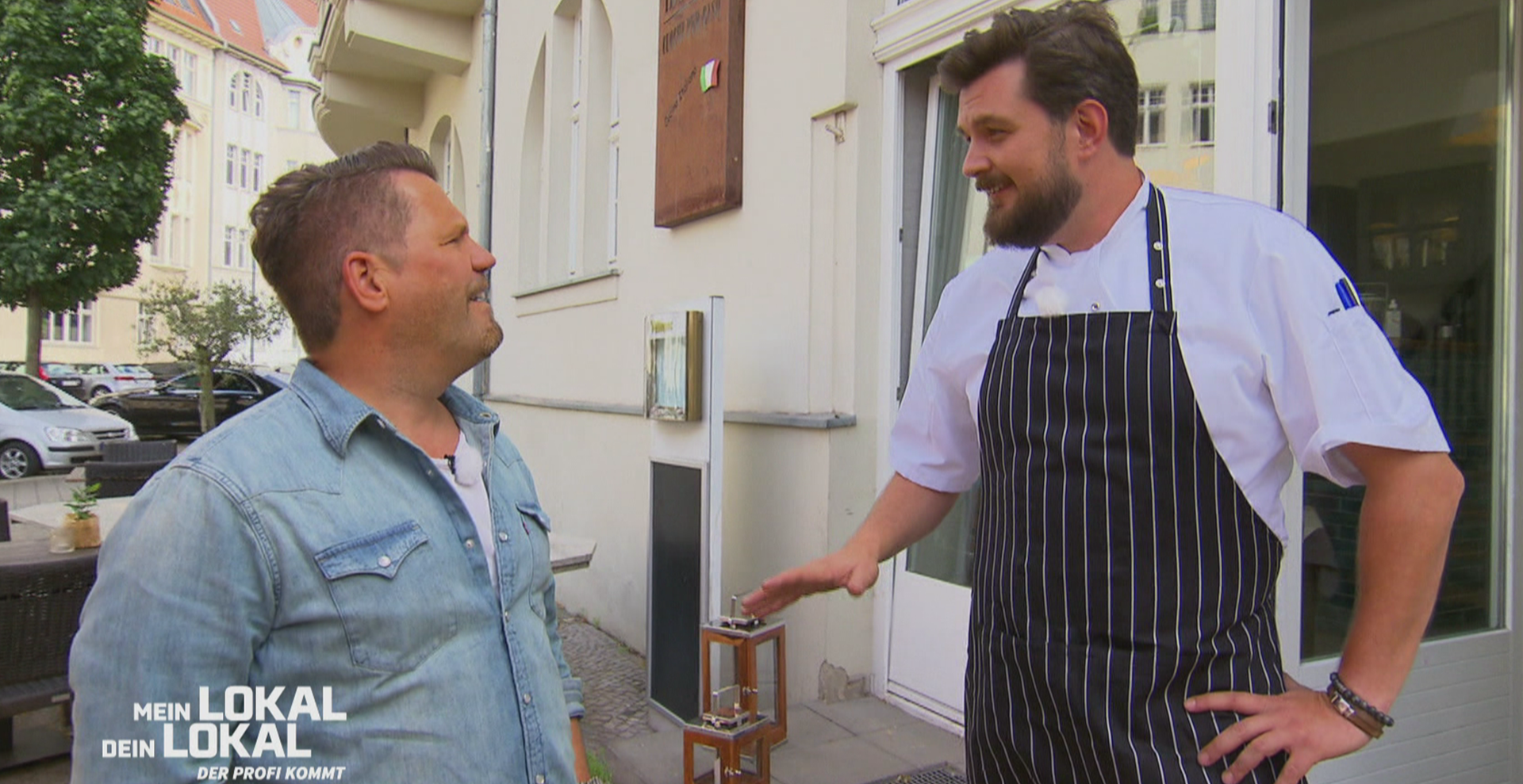 Wird in der "Trattoria Magdeburg" nach Zufall gekocht?