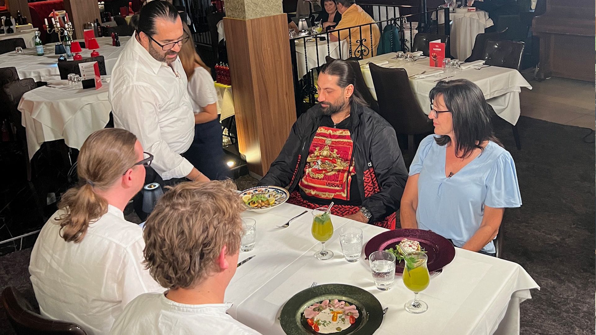 Wochenausklang im "Da Marios's Little Italy"