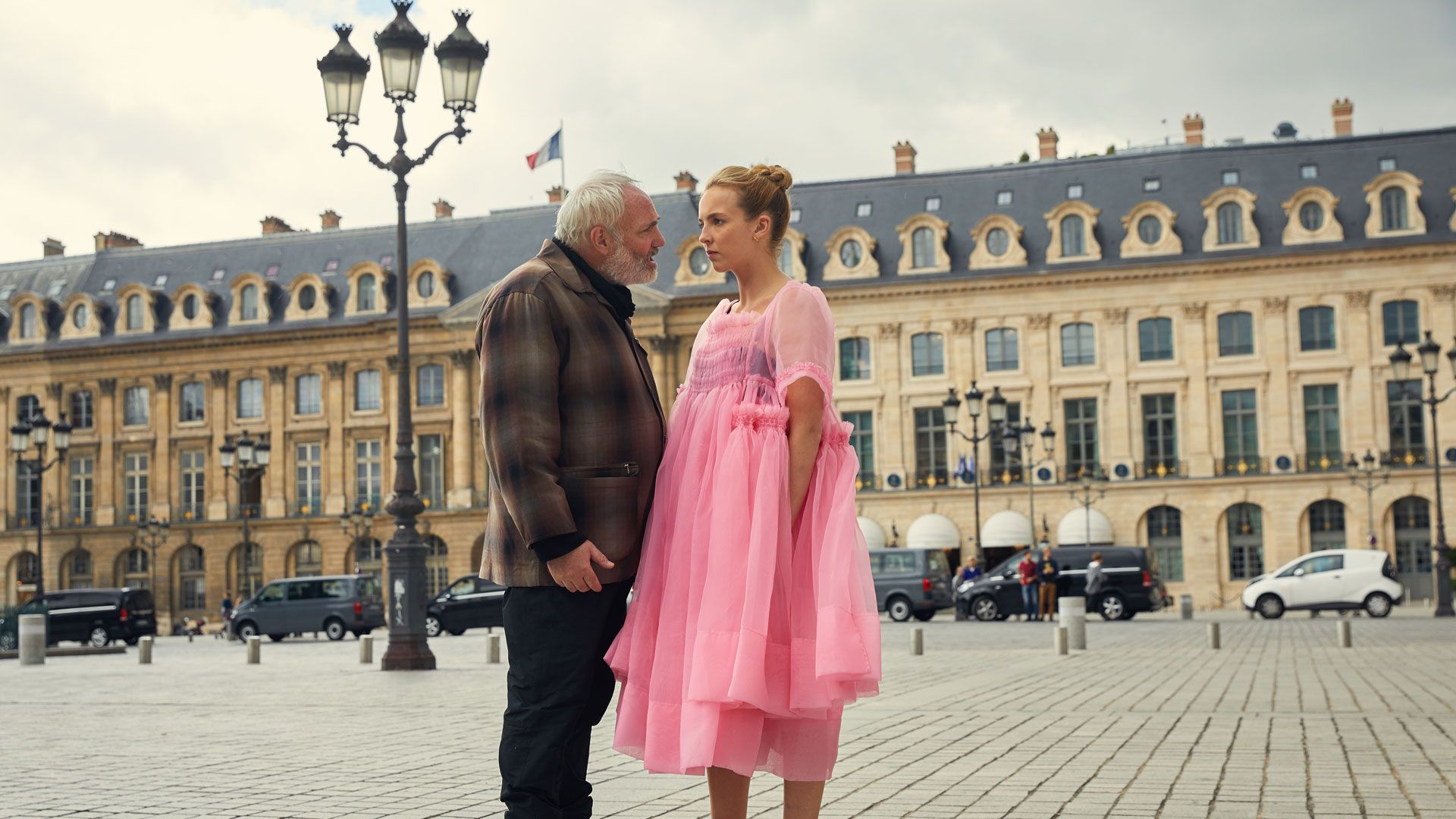 Ihn werde ich später los