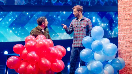 Das Duell um die Welt - Team Joko gegen Team Klaas Das Duell um die Welt - Team Joko gegen Team Klaas - Staffel 5 Folge 2: Alexander Klaws in Lebensgefahr & Oliver Polaks seltsamster Wettkampf