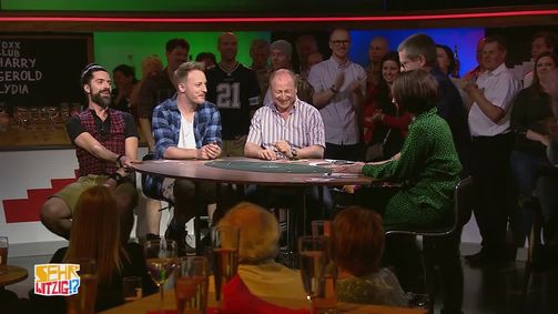 Sehr witzig!? Sehr Witzig!? Staffel 8 Folge 1: Sehr Witzig!? mit dem voXXclub vom 24.08.2020