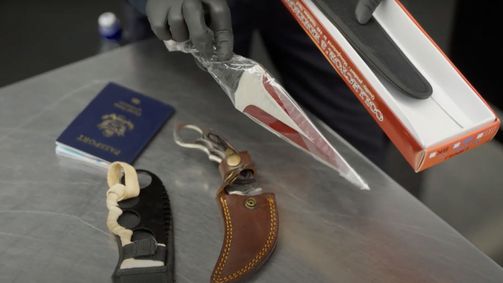 Border Patrol Australia Border Patrol Australia Folge 7: Russische Reizwäsche