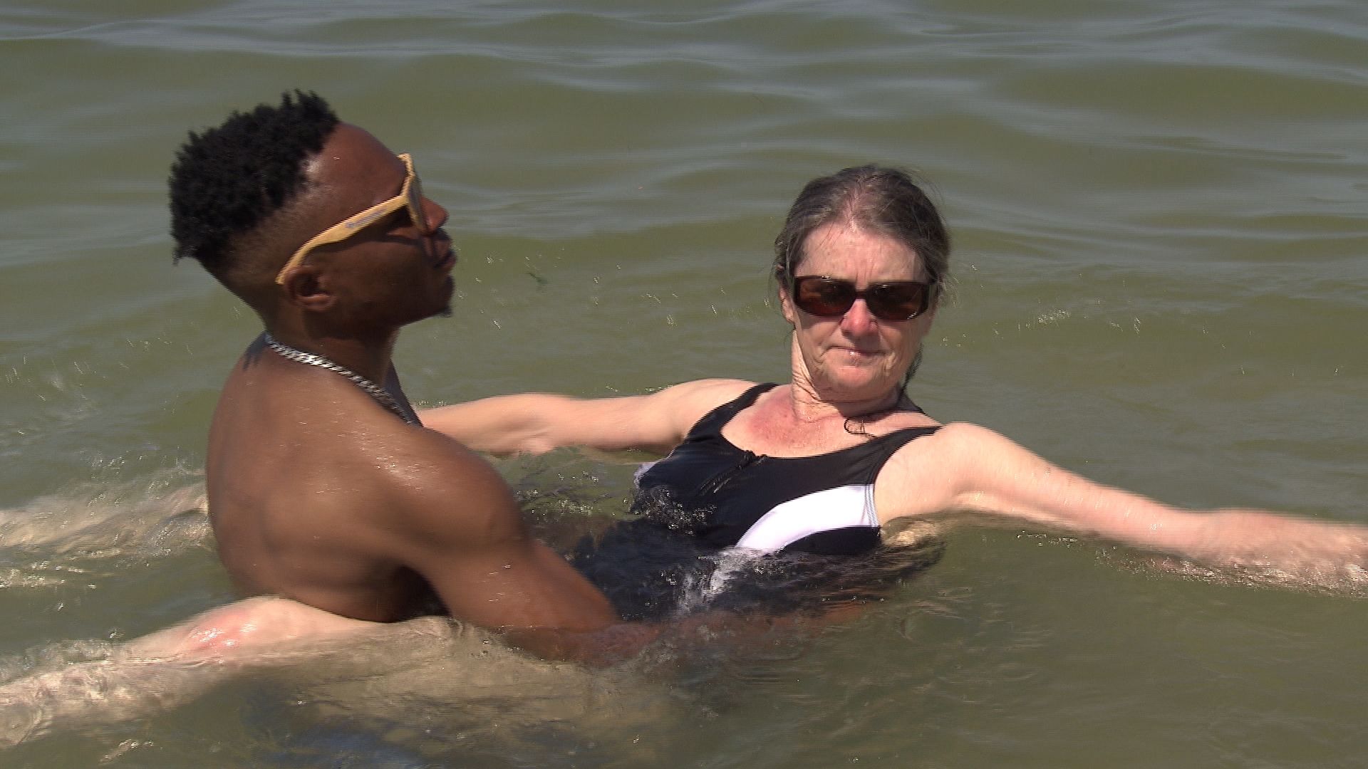 Überraschung in Tansania