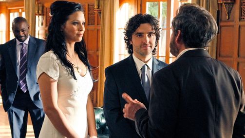 Numb3rs - Die Logik des Verbrechens Numb3rs - Die Logik des Verbrechens Folge 16: Es gibt keinen Zufall